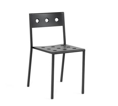 Balcony Outdoor Chair Anthracite Hay SINGLE PIECES